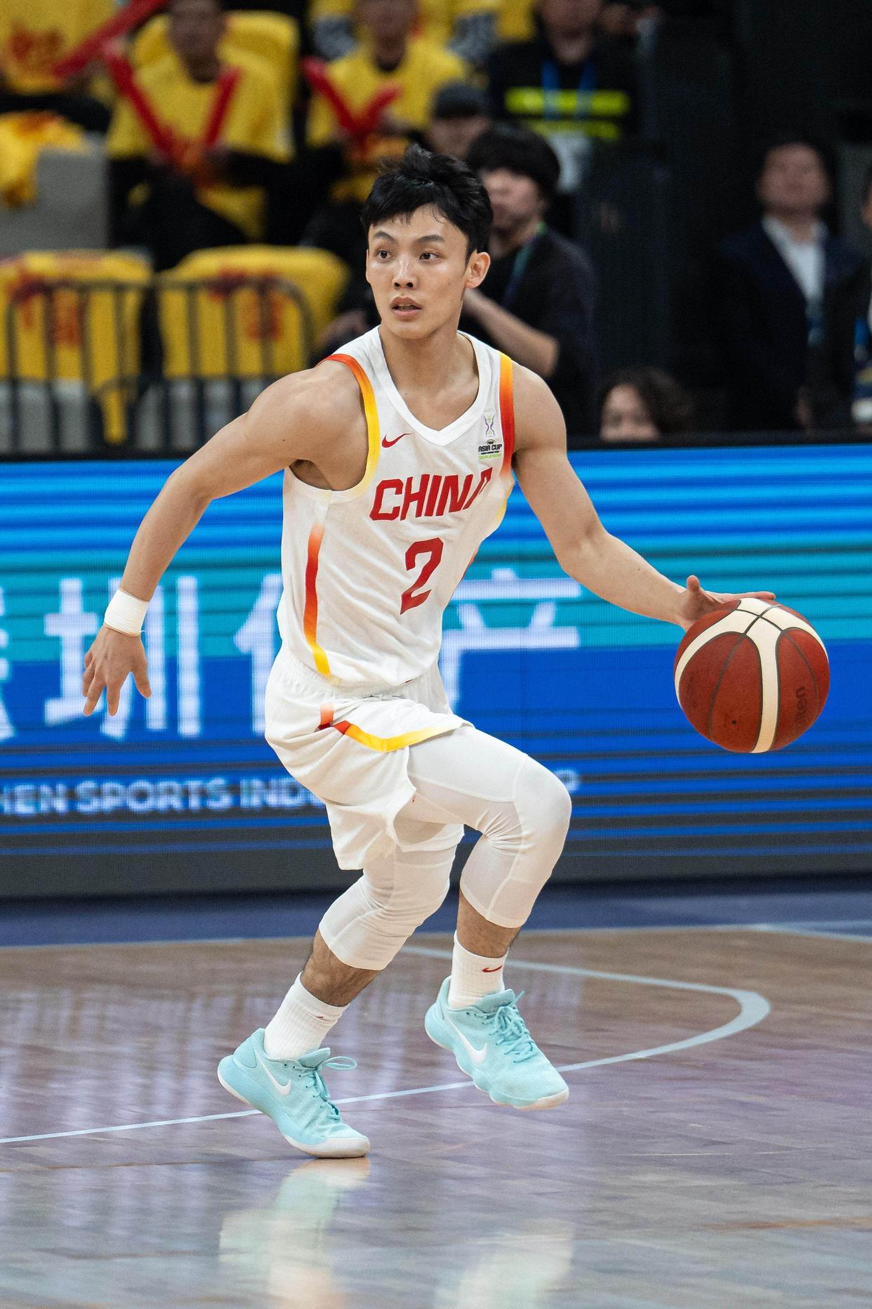 中国男篮碾压尼日利亚男篮，米尔萨普爆发神勇