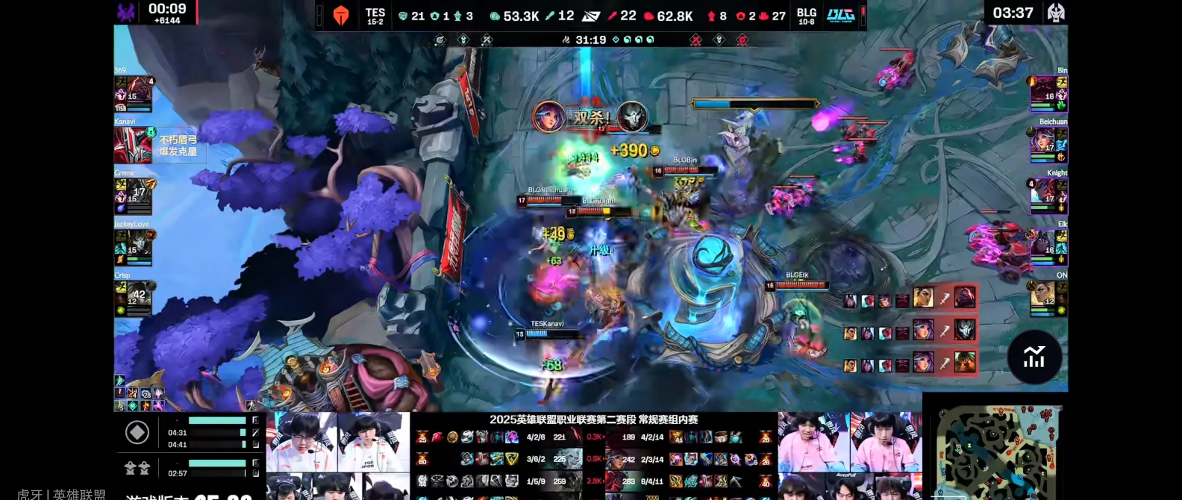 RNG强势FNC，Peanut三分雨点燃全场的简单介绍